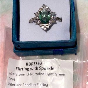 Flirting with Sparkle Size 8